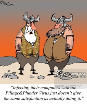 "Infecting their computers with the Pillage&amp;Plunder Virus just doesn't give the same satisfaction as actually doing it."